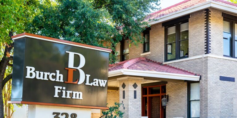 Burch Law Firm office exterior