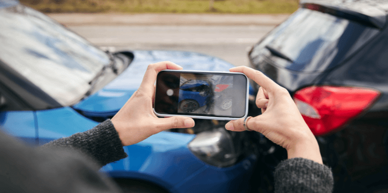 car accident evidence collection