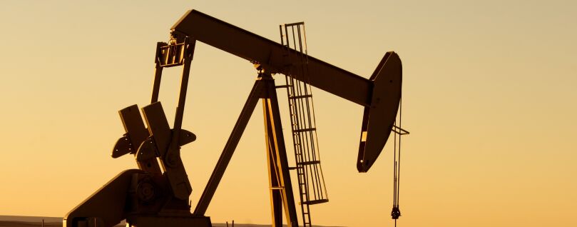 oil field